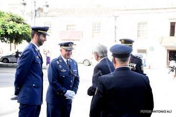 La Policía Nacional celebra en Telde la festividad de los Santos Ángeles Custodios (Foto TA)